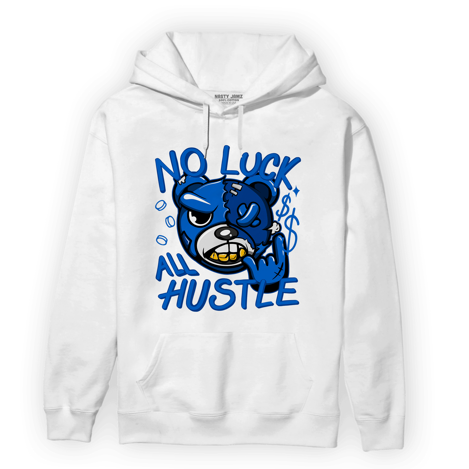 Royal Reimagined 1s Hoodie Match All Hustle - NastyJamz