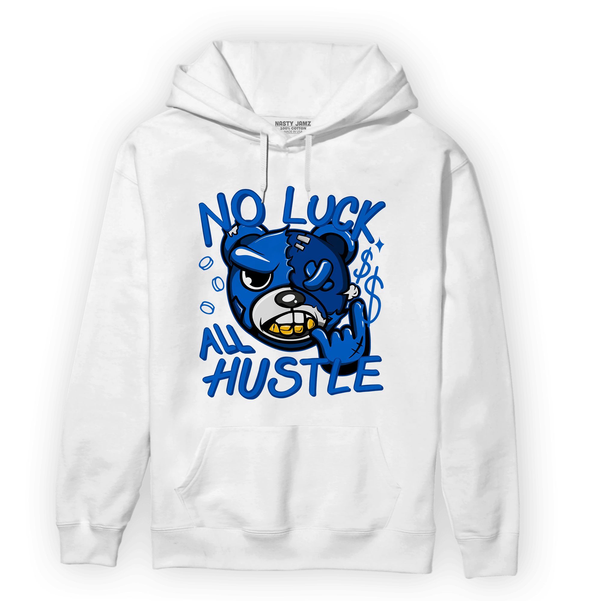 Royal Reimagined 1s Hoodie Match All Hustle - NastyJamz