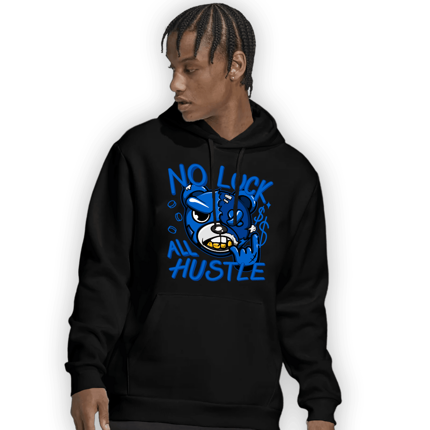 Royal Reimagined 1s Hoodie Match All Hustle - NastyJamz
