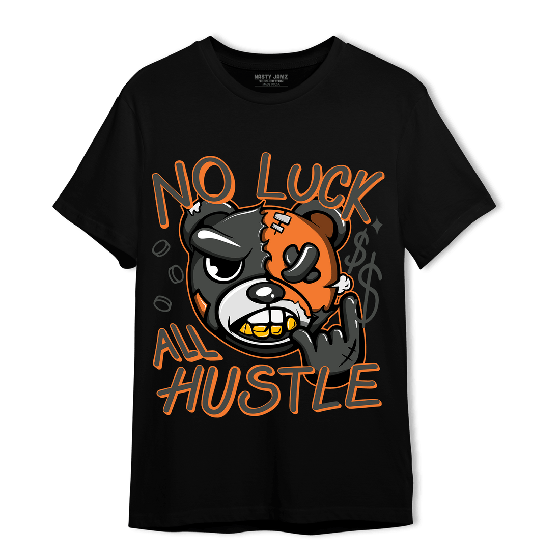 Fear Pack 3s T Shirt Match All Hustle - NastyJamz