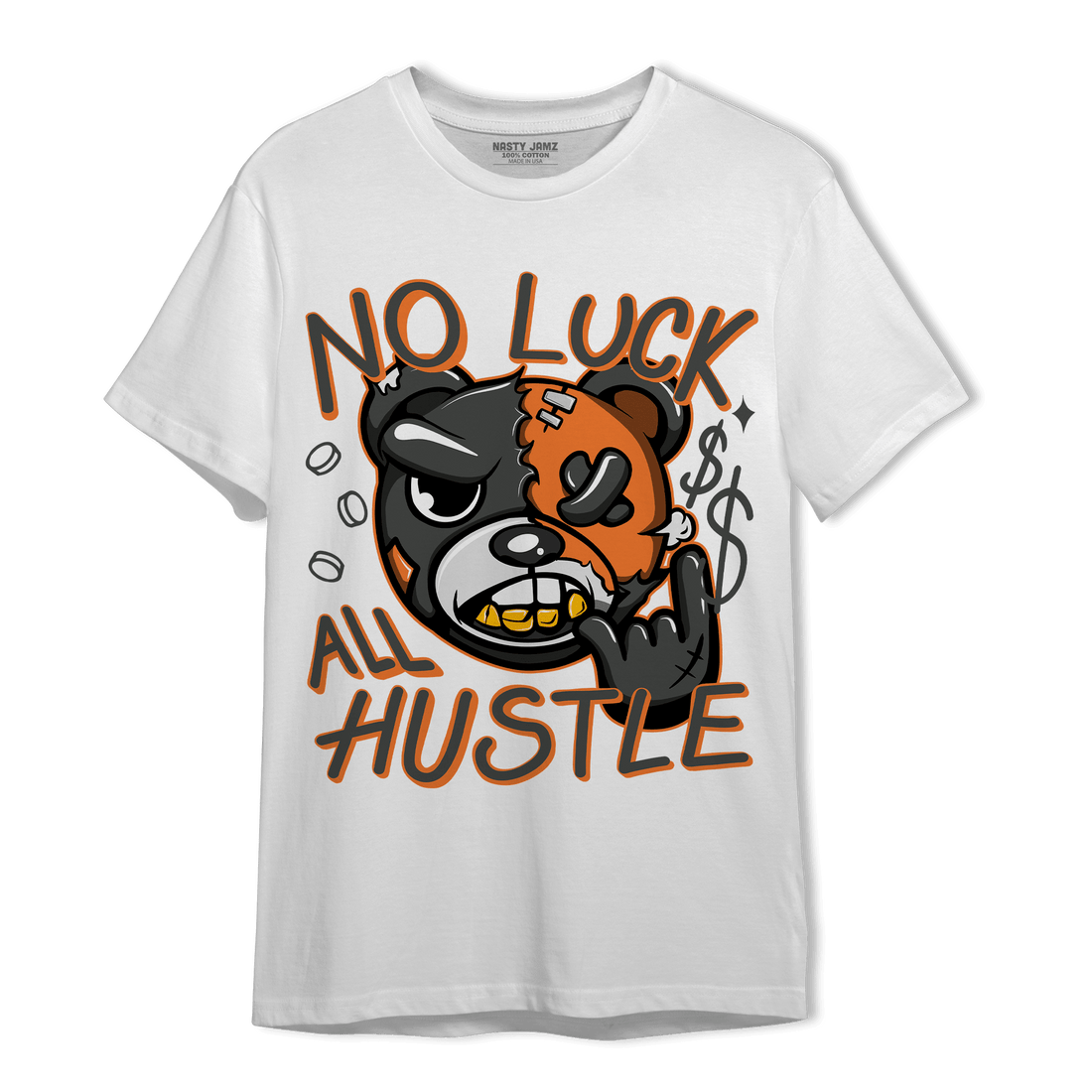 Fear Pack 3s T Shirt Match All Hustle - NastyJamz