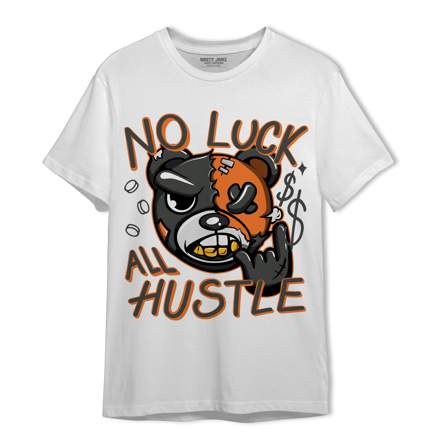 Fear Pack 3s T Shirt Match All Hustle - NastyJamz