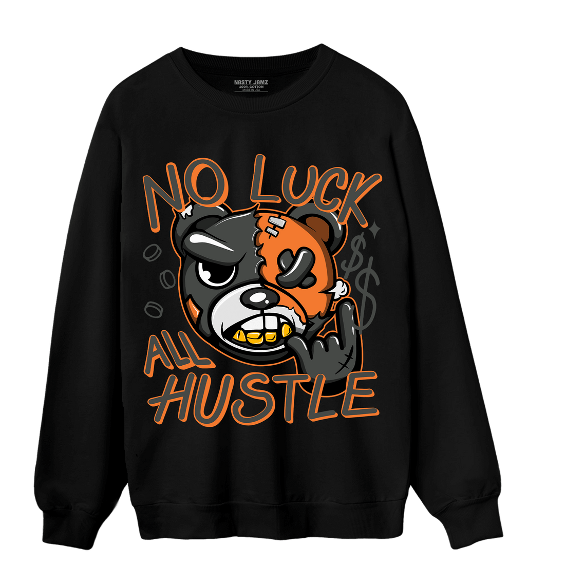 Fear Pack 3s Sweatshirt Match All Hustle - NastyJamz