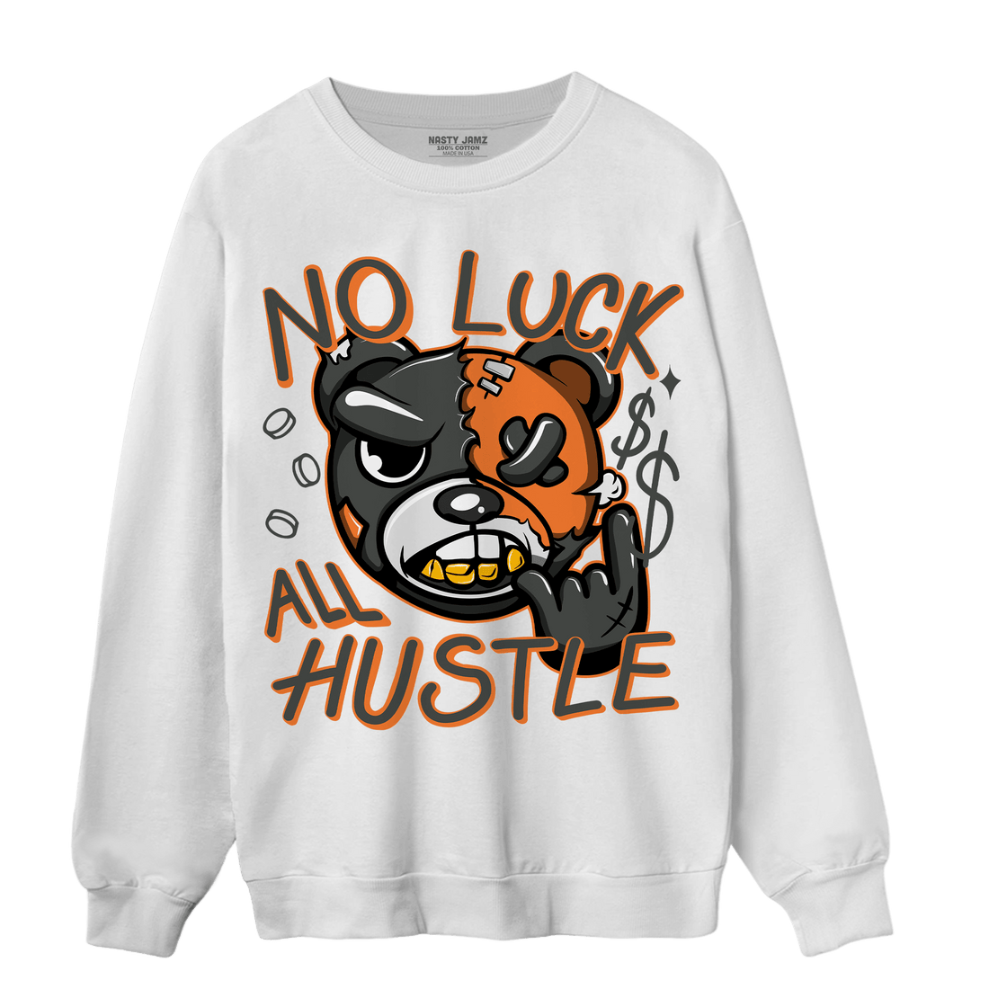 Fear Pack 3s Sweatshirt Match All Hustle - NastyJamz