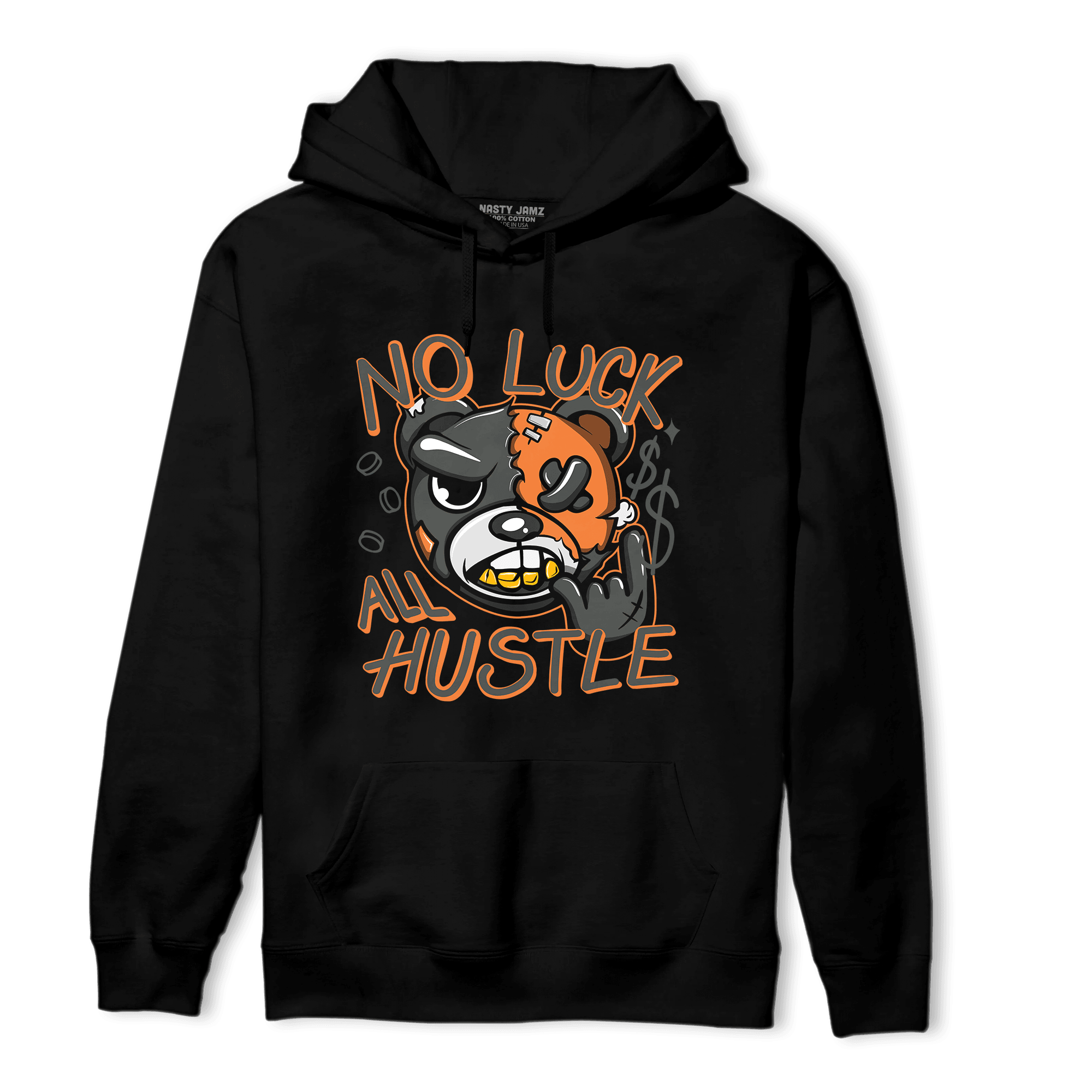 Fear Pack 3s Hoodie Match All Hustle - NastyJamz