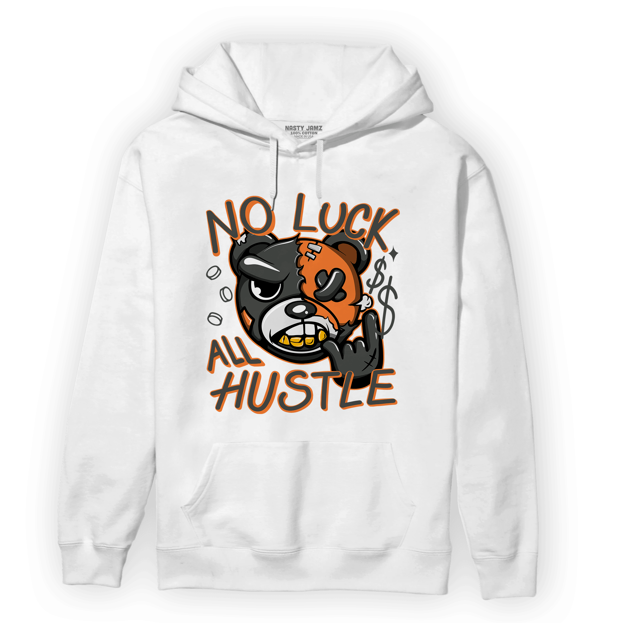 Fear Pack 3s Hoodie Match All Hustle - NastyJamz