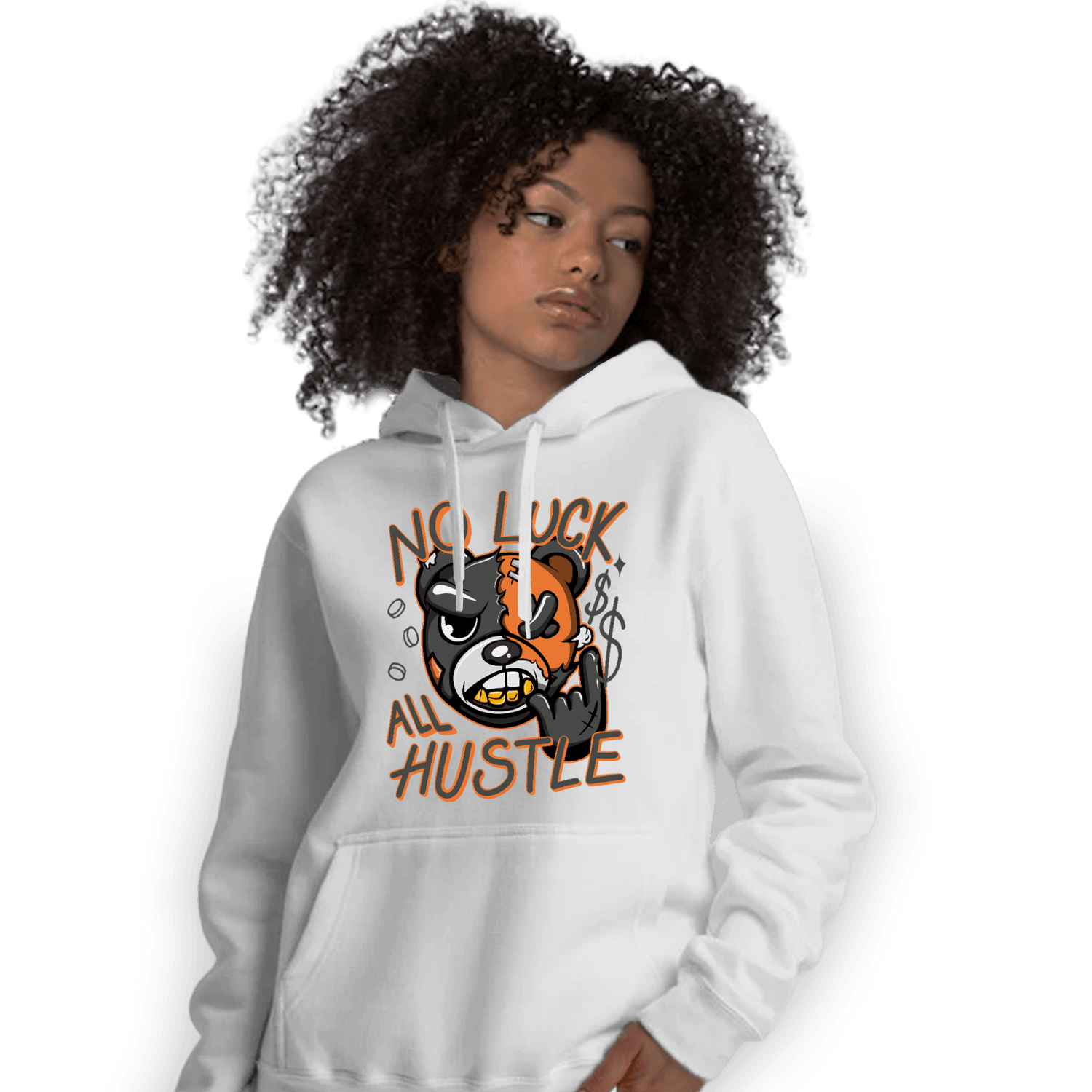 Fear Pack 3s Hoodie Match All Hustle - NastyJamz