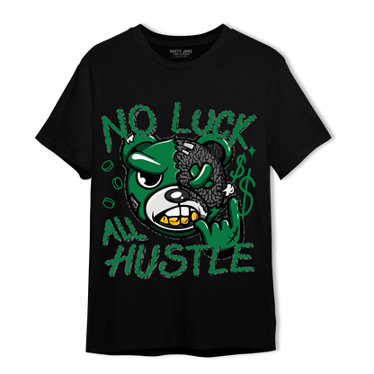 Lucky Green 3s T Shirt Match All Hustle - NastyJamz