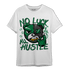 Lucky Green 3s T Shirt Match All Hustle - NastyJamz