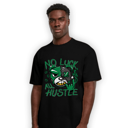 Lucky Green 3s T Shirt Match All Hustle - NastyJamz