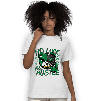 Lucky Green 3s T Shirt Match All Hustle - NastyJamz