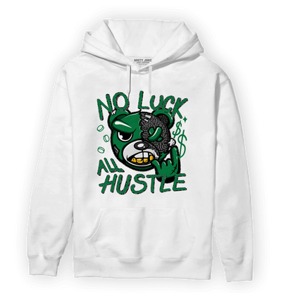 Lucky Green 3s Hoodie Match All Hustle - NastyJamz