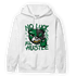 Lucky Green 3s Hoodie Match All Hustle - NastyJamz