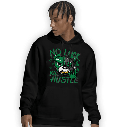 Lucky Green 3s Hoodie Match All Hustle - NastyJamz