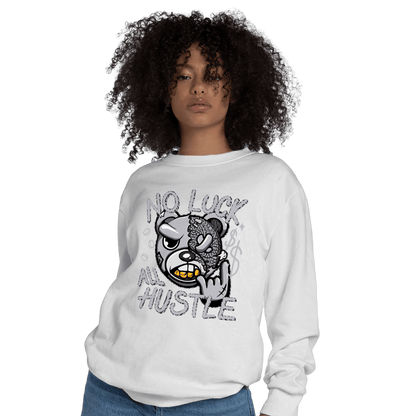 Off Noir 3s Sweatshirt Match All Hustle - NastyJamz