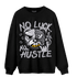 Off Noir 3s Sweatshirt Match All Hustle - NastyJamz