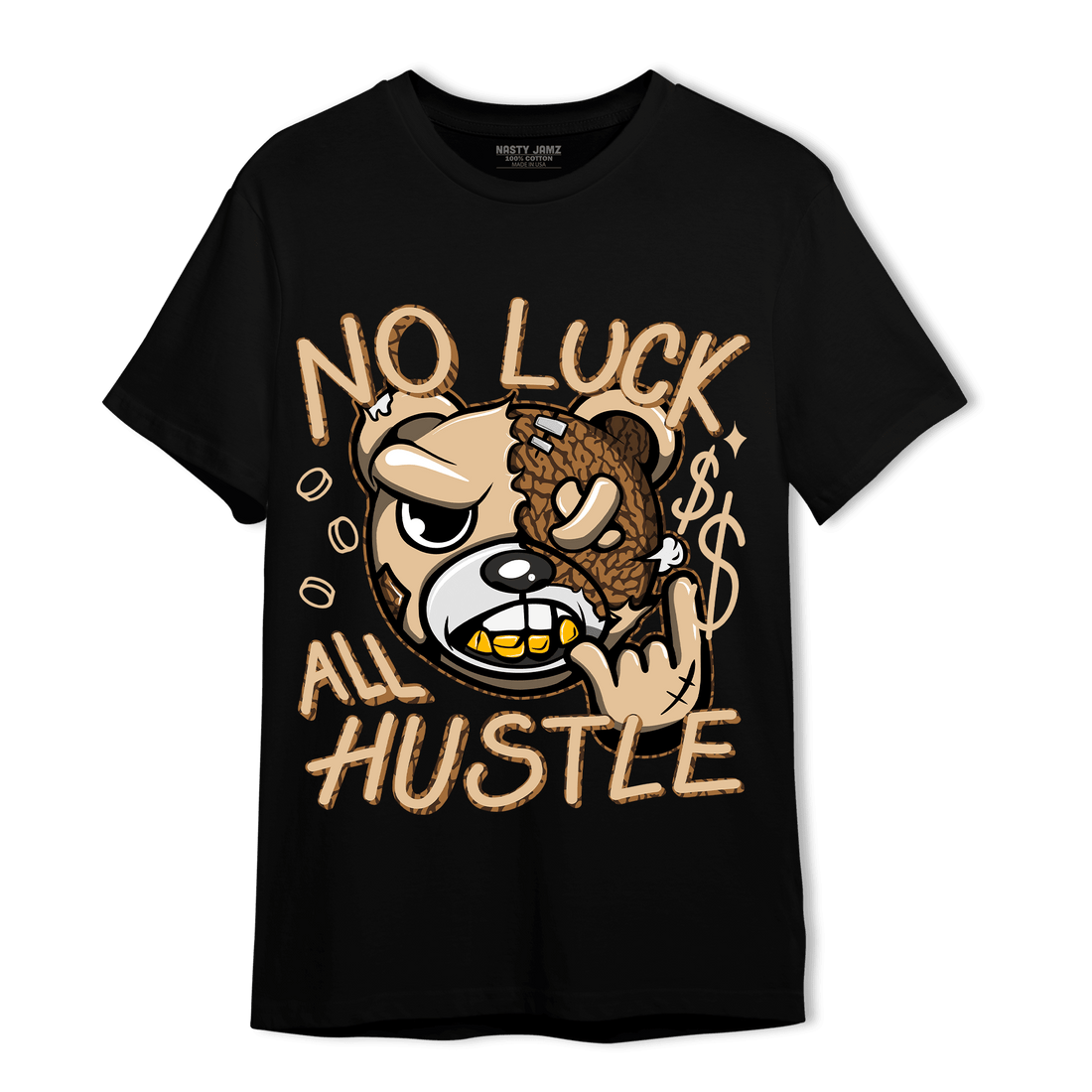 Palomino 3s T Shirt Match All Hustle - NastyJamz