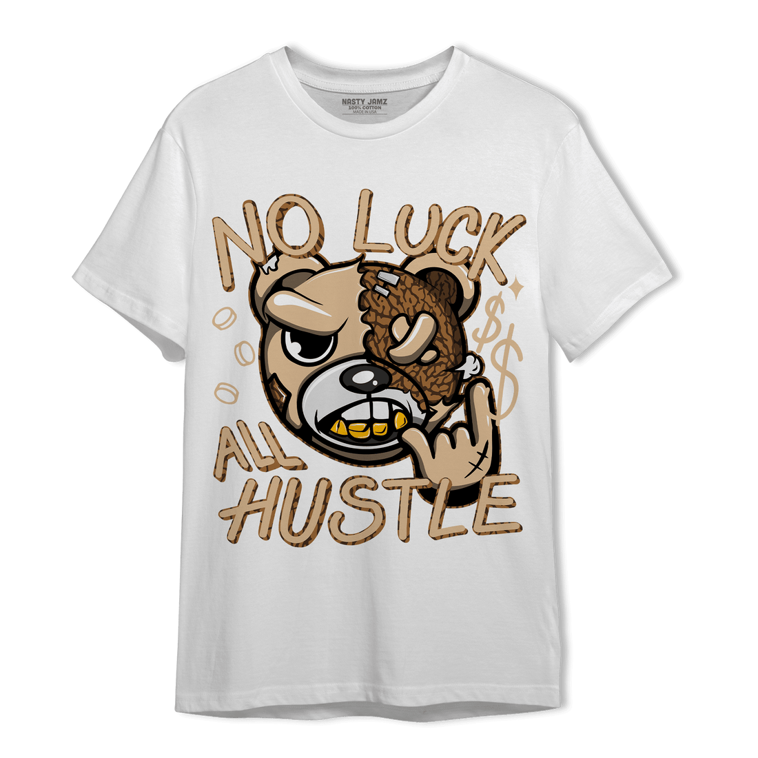 Palomino 3s T Shirt Match All Hustle - NastyJamz