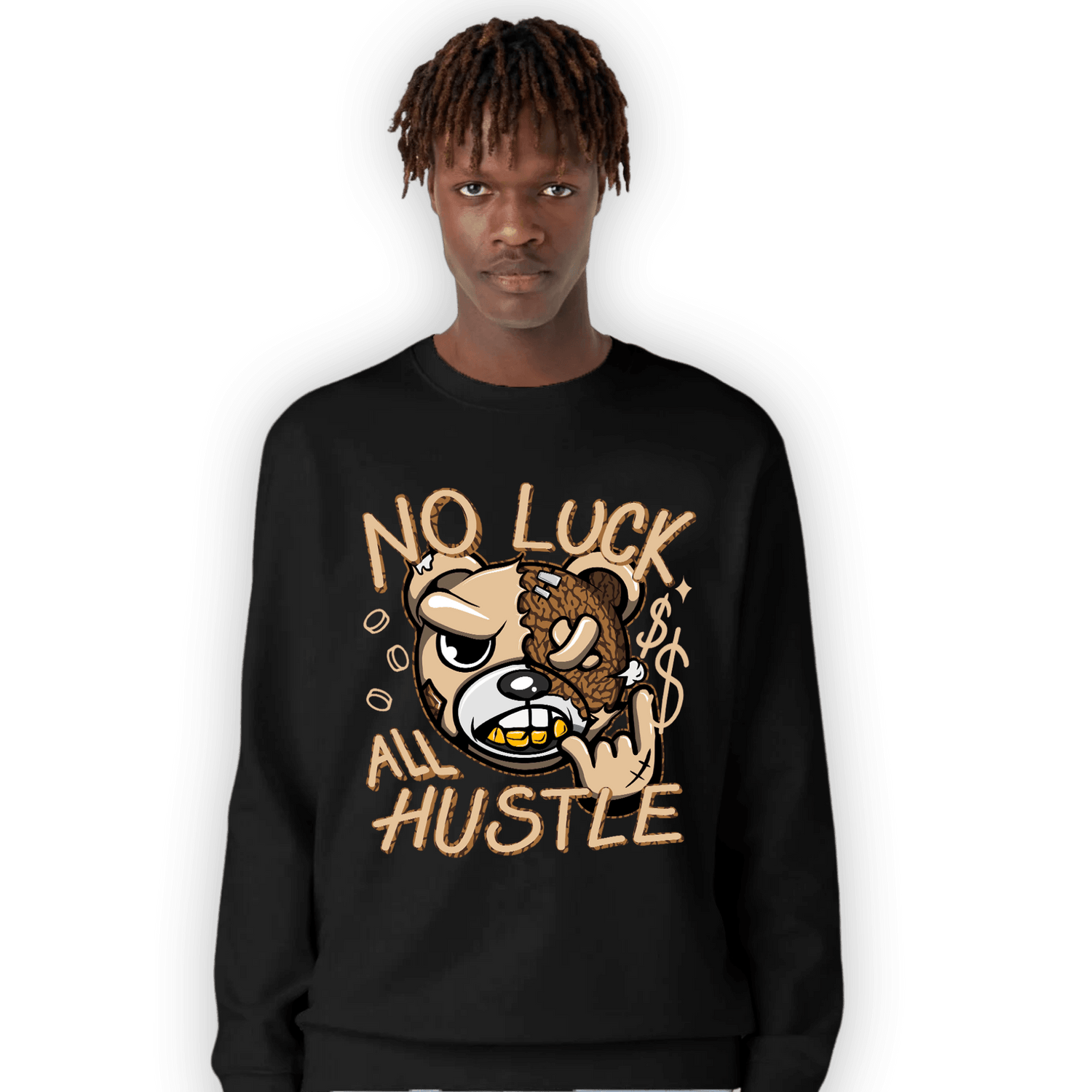 Palomino 3s Sweatshirt Match All Hustle - NastyJamz