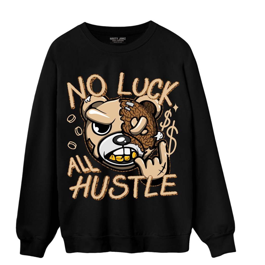 Palomino 3s Sweatshirt Match All Hustle - NastyJamz