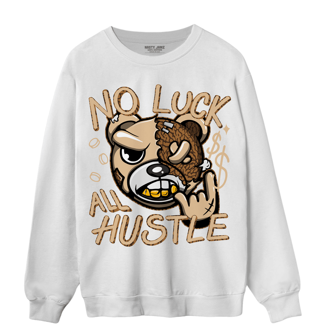 Palomino 3s Sweatshirt Match All Hustle - NastyJamz