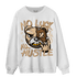 Palomino 3s Sweatshirt Match All Hustle - NastyJamz