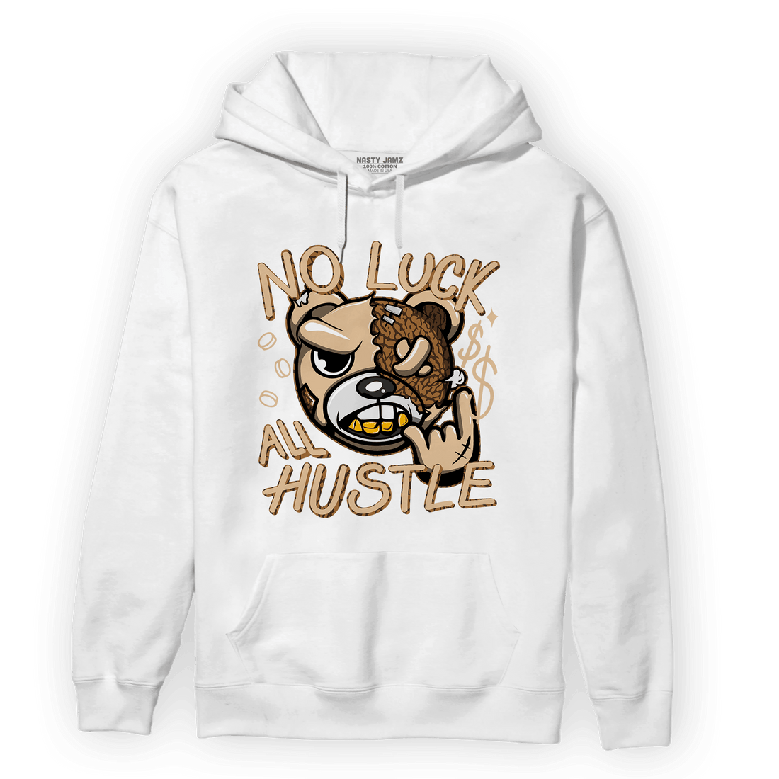 Palomino 3s Hoodie Match All Hustle - NastyJamz