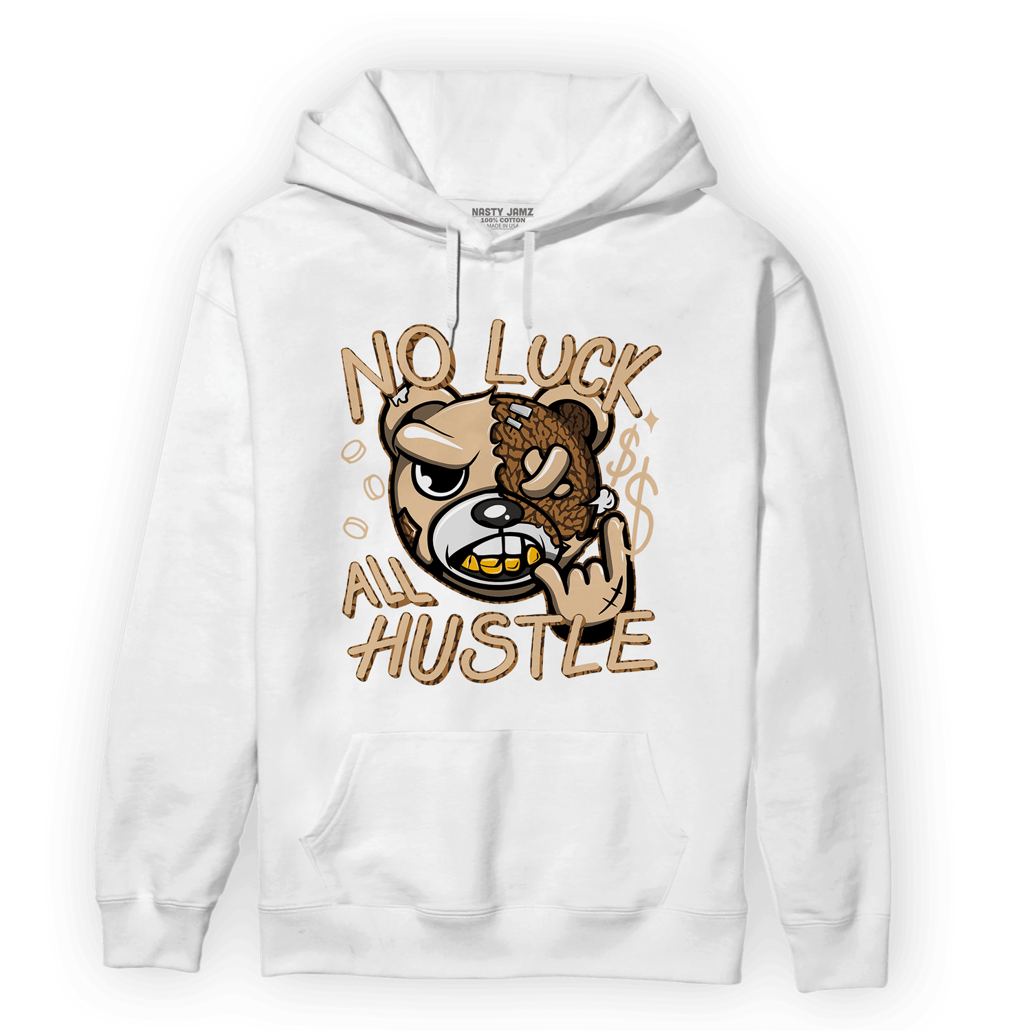 Palomino 3s Hoodie Match All Hustle - NastyJamz