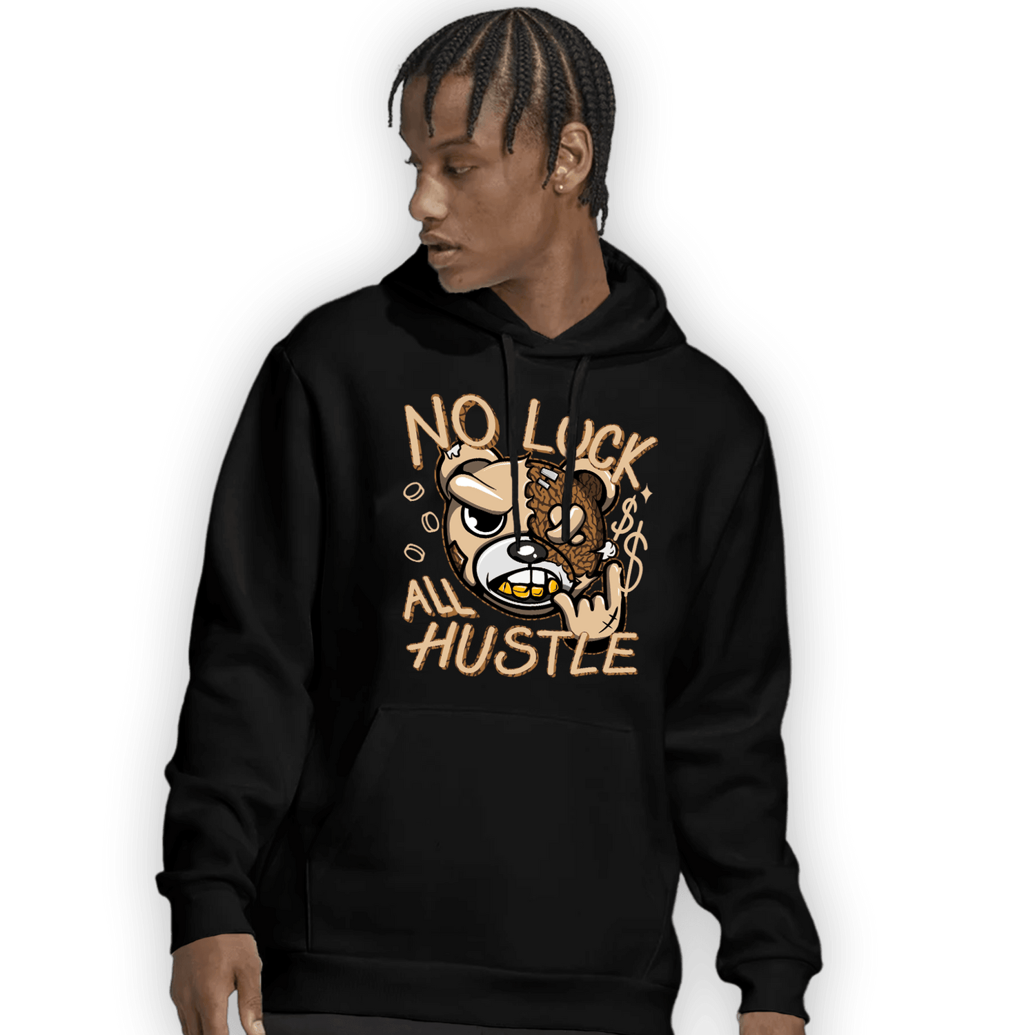 Palomino 3s Hoodie Match All Hustle - NastyJamz