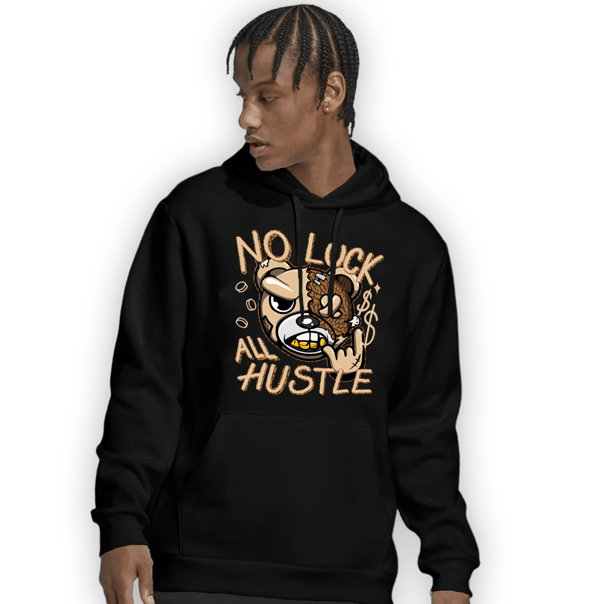 Palomino 3s Hoodie Match All Hustle - NastyJamz