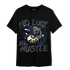 White Navy 3s T Shirt Match All Hustle - NastyJamz