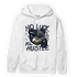 White Navy 3s Hoodie Match All Hustle - NastyJamz