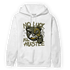 SE Craft Medium Olive 4s Hoodie Match All Hustle - NastyJamz