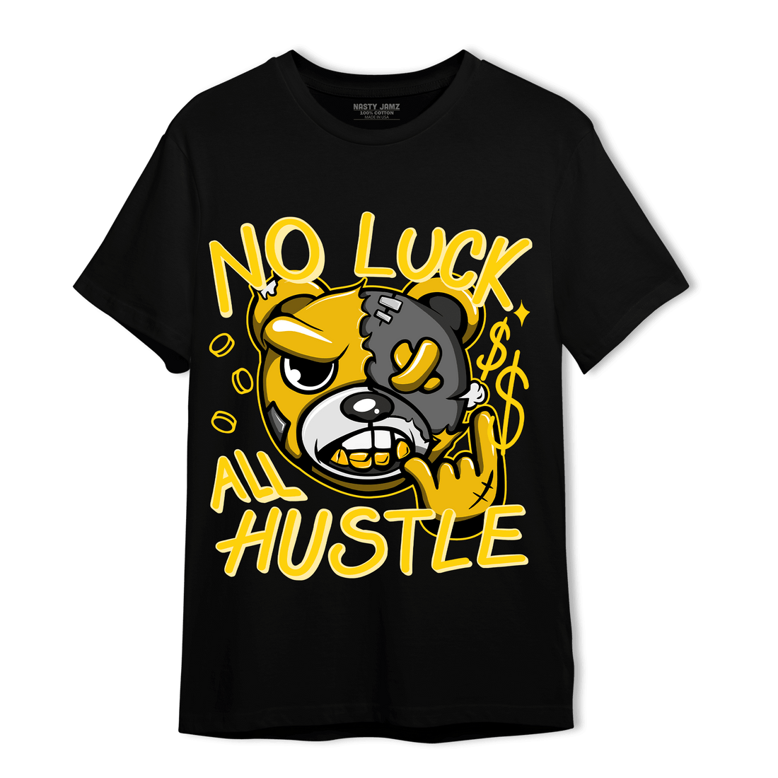 Thunder 4s T Shirt Match All Hustle - NastyJamz