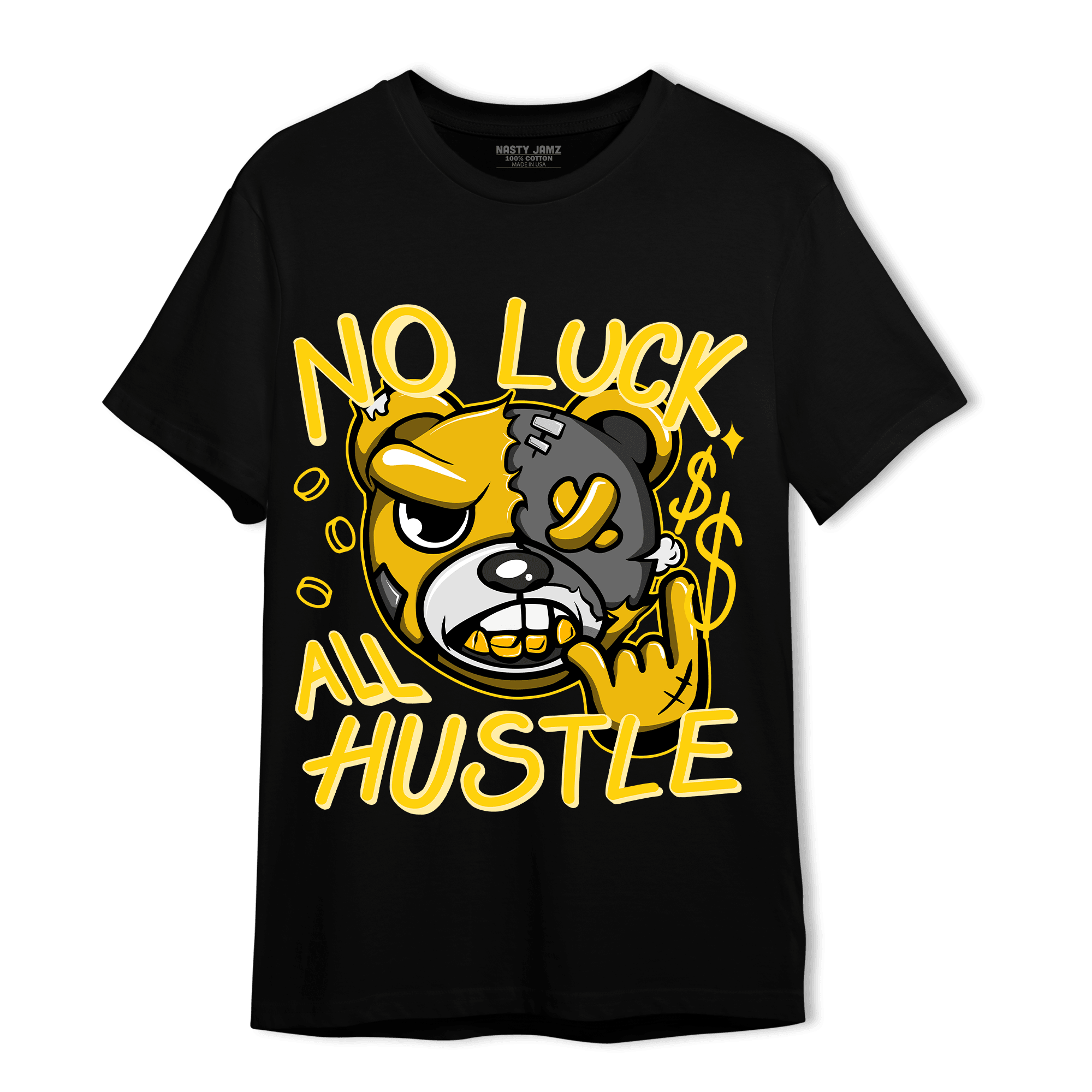 Thunder 4s T Shirt Match All Hustle - NastyJamz