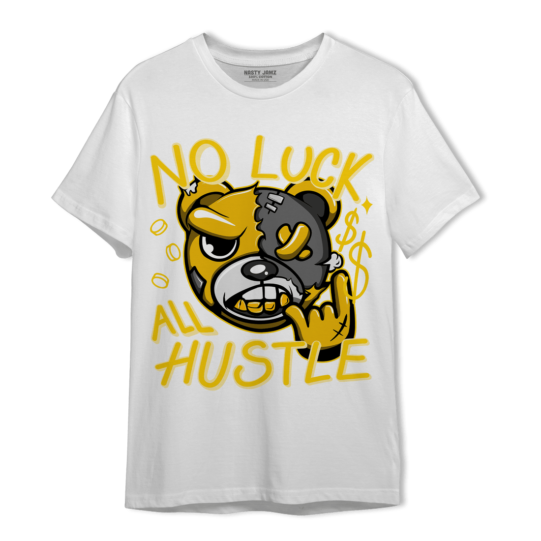 Thunder 4s T Shirt Match All Hustle - NastyJamz