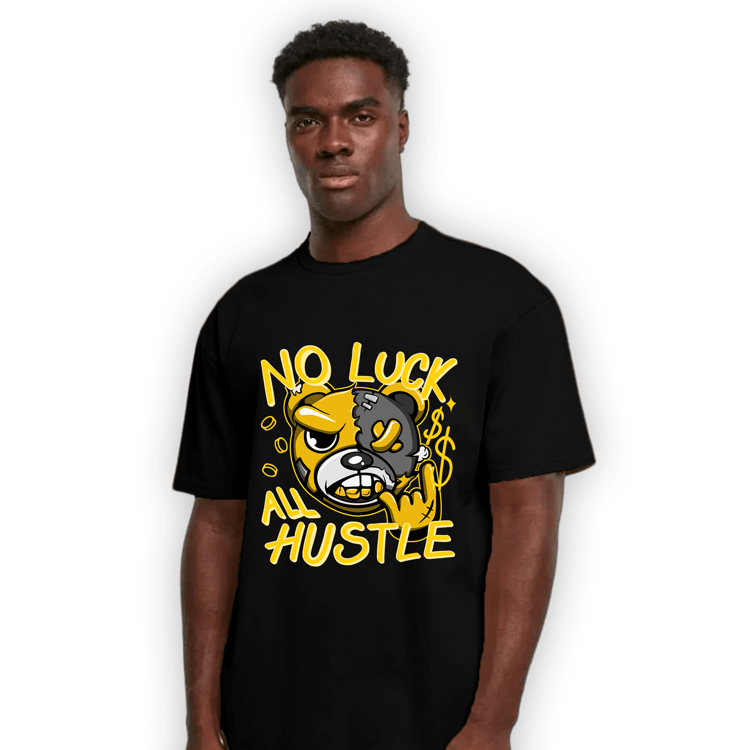 Thunder 4s T Shirt Match All Hustle - NastyJamz