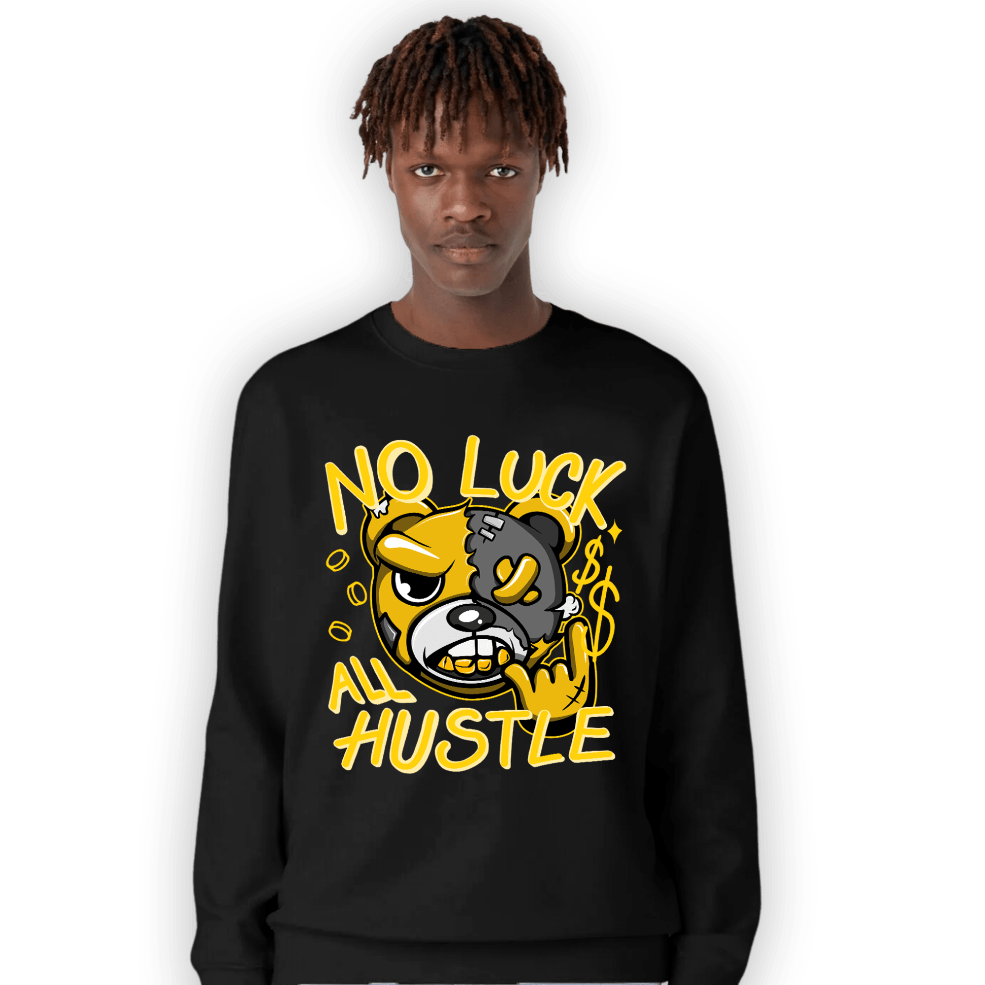 Thunder 4s Sweatshirt Match All Hustle - NastyJamz