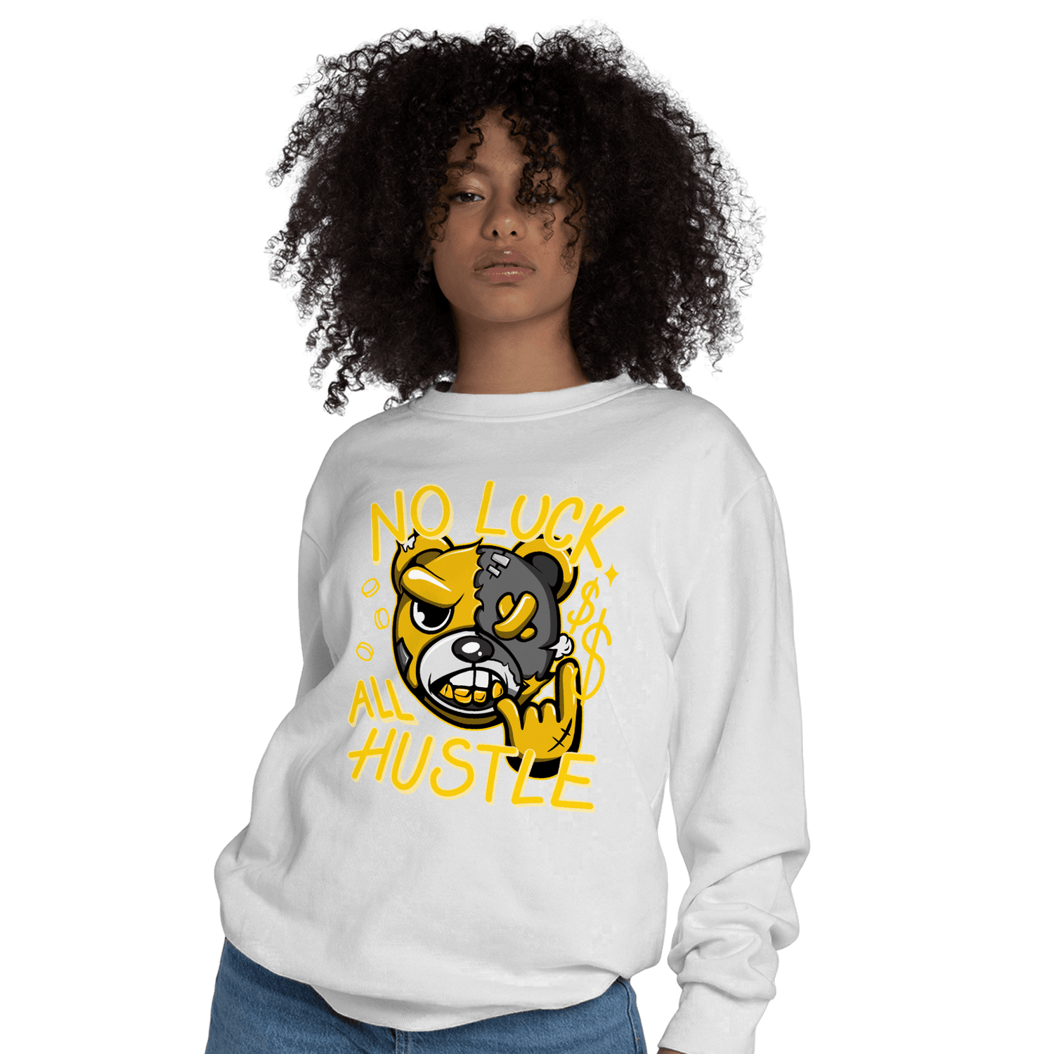 Thunder 4s Sweatshirt Match All Hustle - NastyJamz