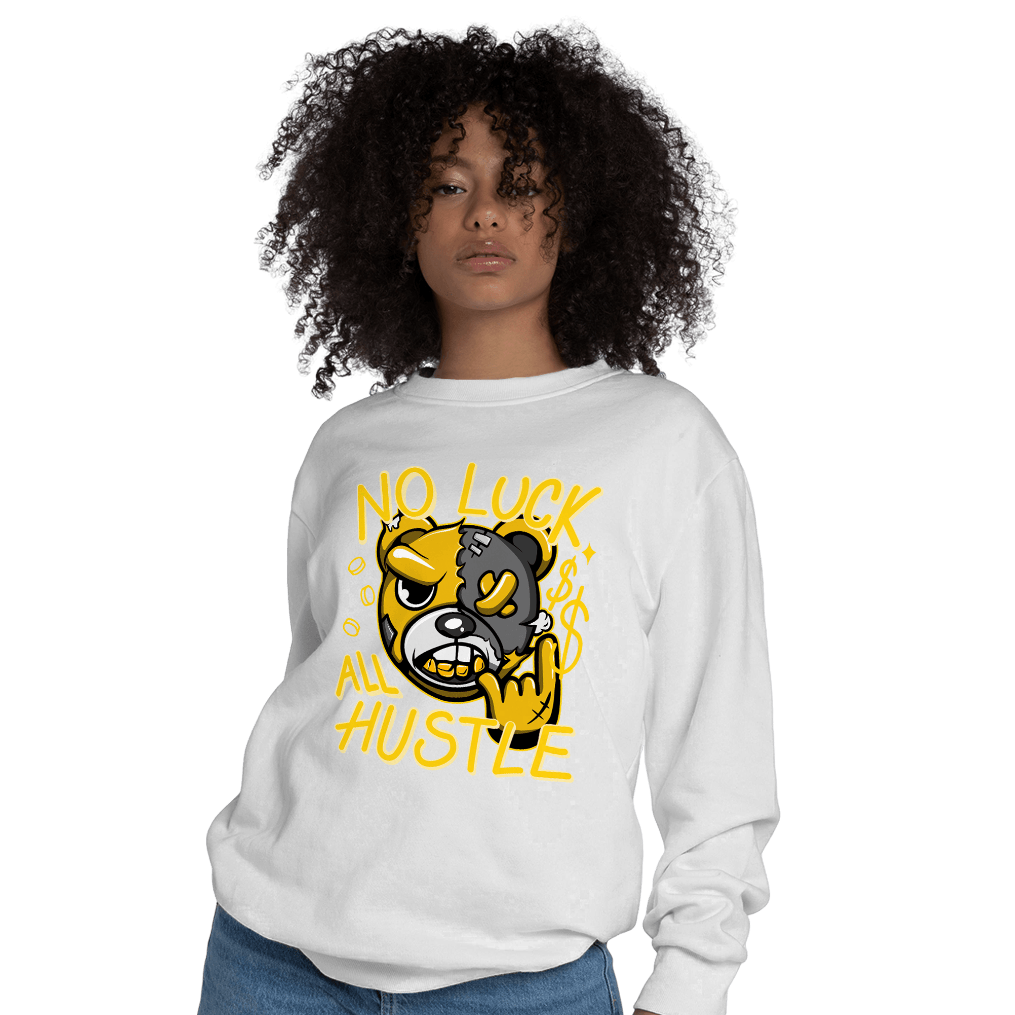 Thunder 4s Sweatshirt Match All Hustle - NastyJamz