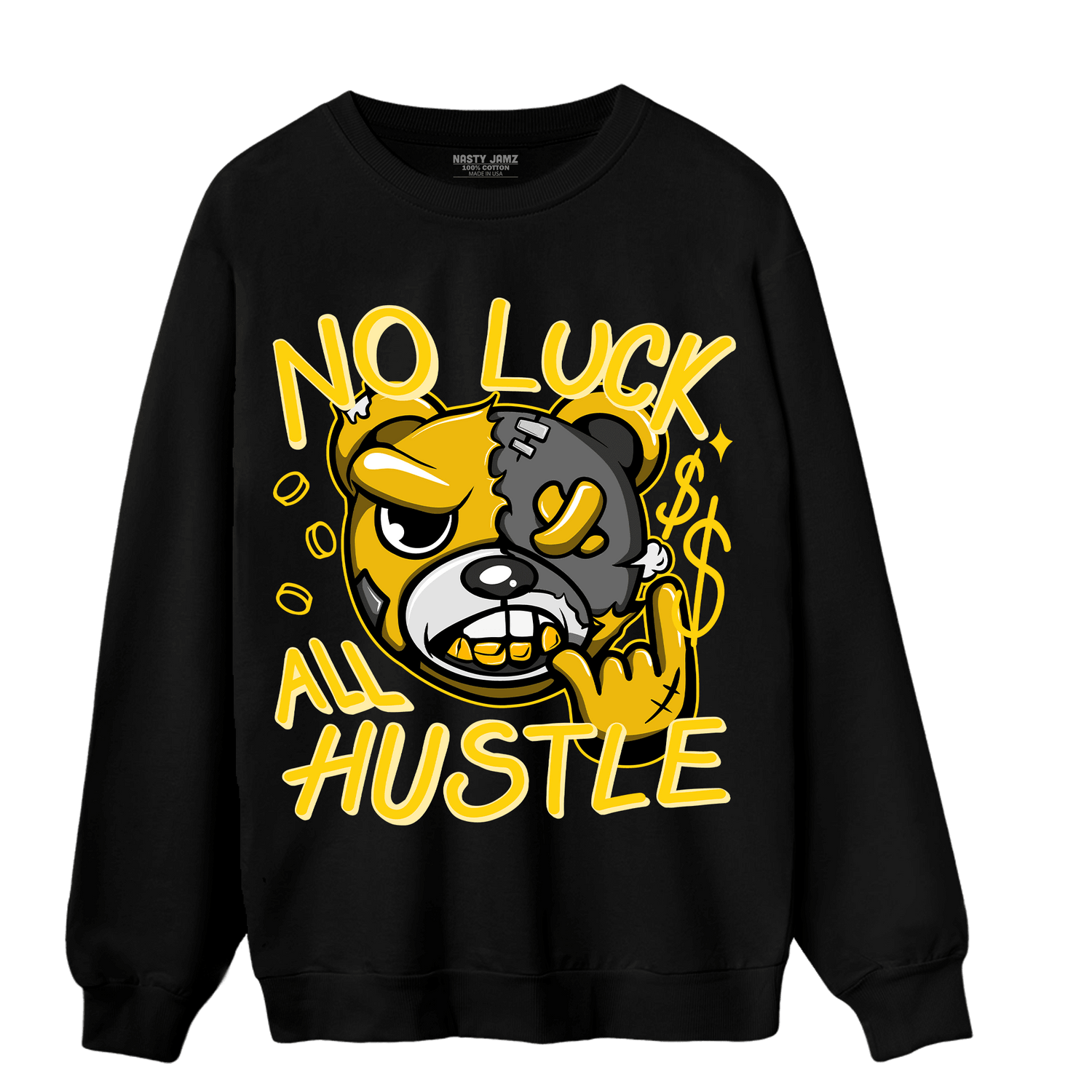 Thunder 4s Sweatshirt Match All Hustle - NastyJamz