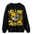 Thunder 4s Sweatshirt Match All Hustle - NastyJamz