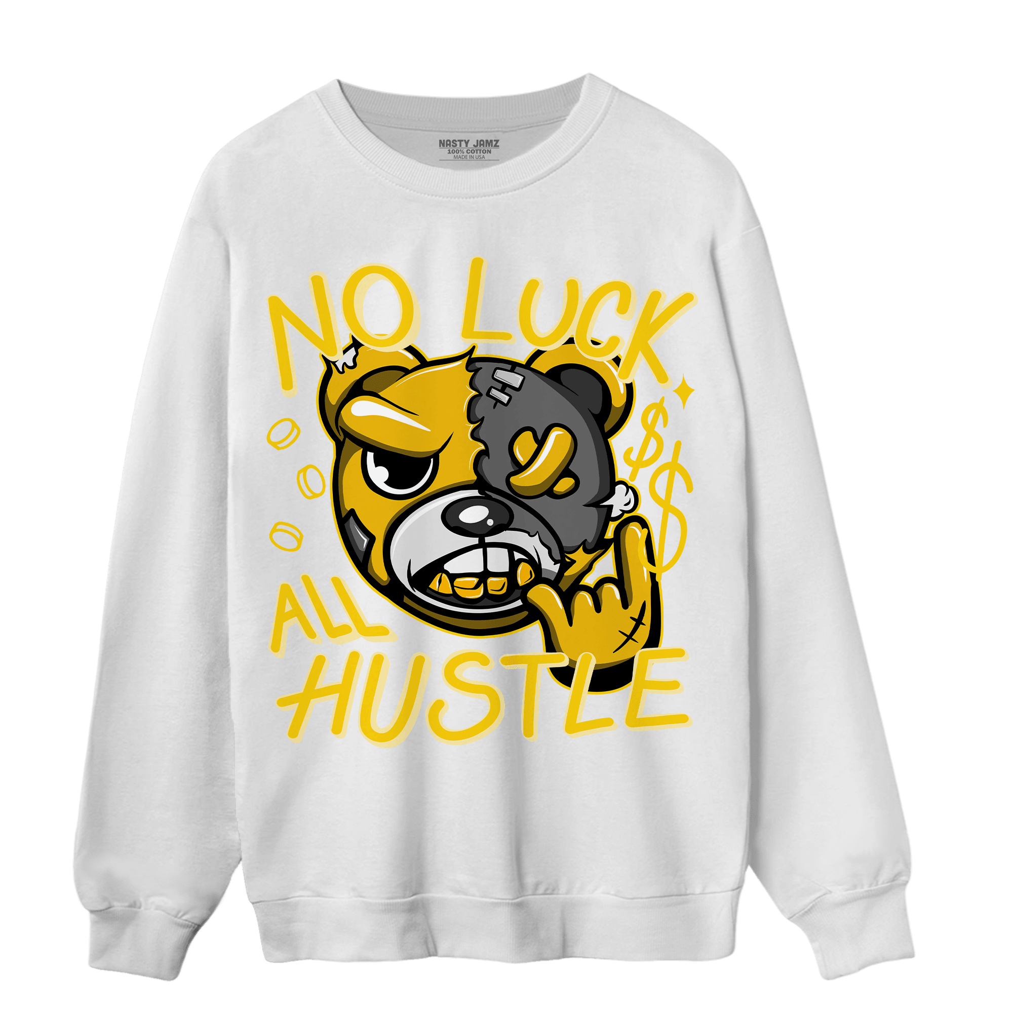 Thunder 4s Sweatshirt Match All Hustle - NastyJamz