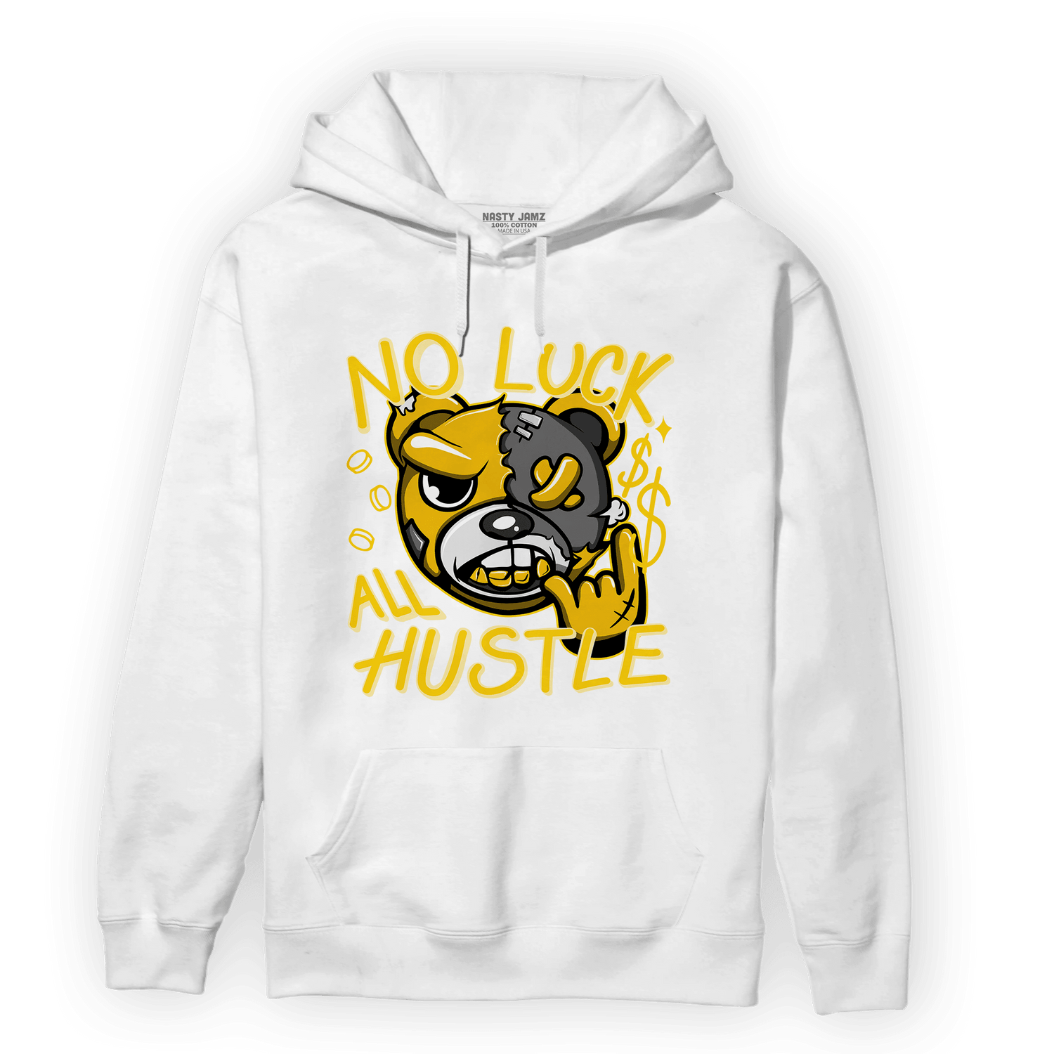 Thunder 4s Hoodie Match All Hustle - NastyJamz