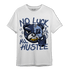 Midnight Navy 5s T Shirt Match All Hustle - NastyJamz