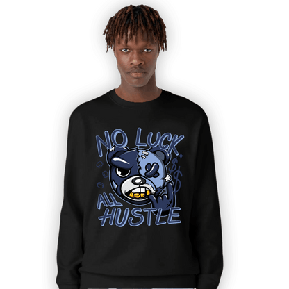 Midnight Navy 5s Sweatshirt Match All Hustle - NastyJamz