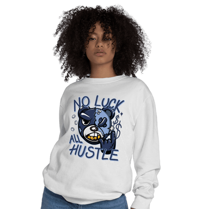 Midnight Navy 5s Sweatshirt Match All Hustle - NastyJamz