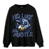 Midnight Navy 5s Sweatshirt Match All Hustle - NastyJamz