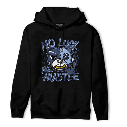Midnight Navy 5s Hoodie Match All Hustle - NastyJamz