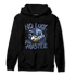 Midnight Navy 5s Hoodie Match All Hustle - NastyJamz